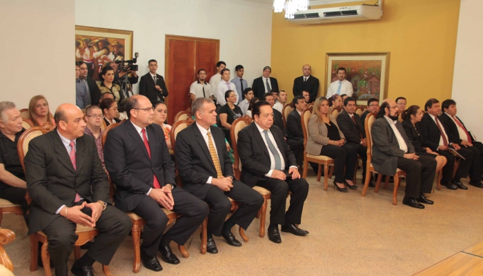 TSJE firmÃ³ convenio de cooperaciÃ³n interinstitucional con la DirecciÃ³n Nacional de Correos del Paraguay