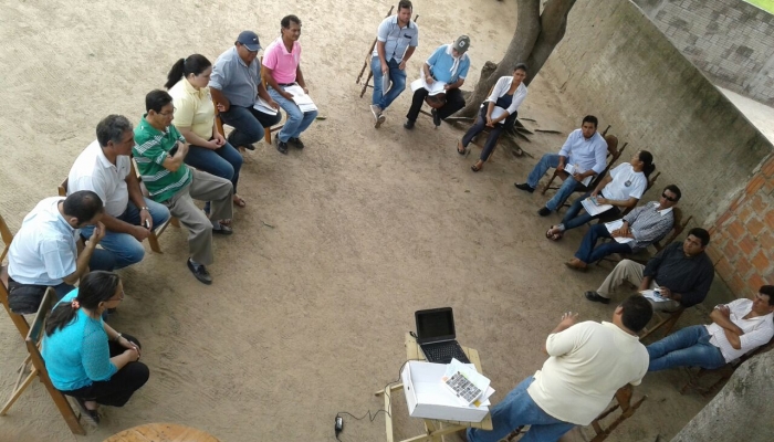 Referentes de partidos polÃ­ticos de Bajo Chaco fueron capacitados en educaciÃ³n cÃ­vica y electoral