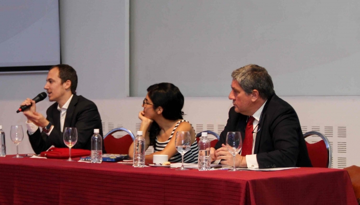 Autoridades de la Justicia Electoral participan de Seminario Internacional organizado por la FundaciÃ³n IDESO