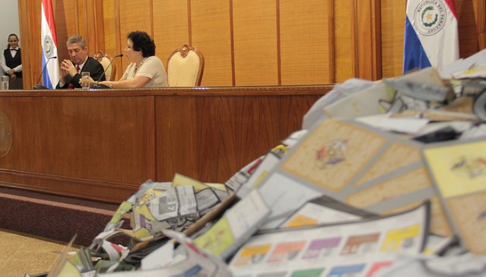 Justicia Electoral paraguaya, entre los organismos de AmÃ©rica que destina todas las papeletas para preservar el ambiente
