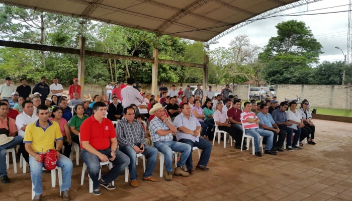 Diputados departamentales celebran iniciativa de convocar a una audiencia pÃºblica en el nuevo distrito de ParaguarÃ­ 