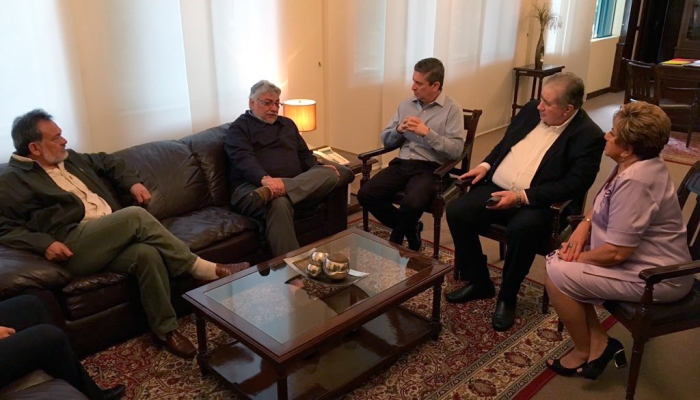 Ministros del TSJE se reunieron con paraguayos residentes en el extranjero para tratar inscripciÃ³n vÃ­a internet