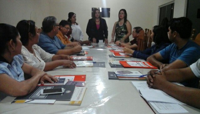 DirecciÃ³n de LogÃ­stica coordina tareas con las Juntas CÃ­vicas para Elecciones en Bella Vista Norte