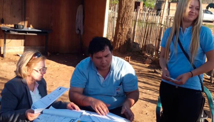 Pobladores de la Comunidad indÃ­gena Cerro Poty fueron inscriptos en el RCP 