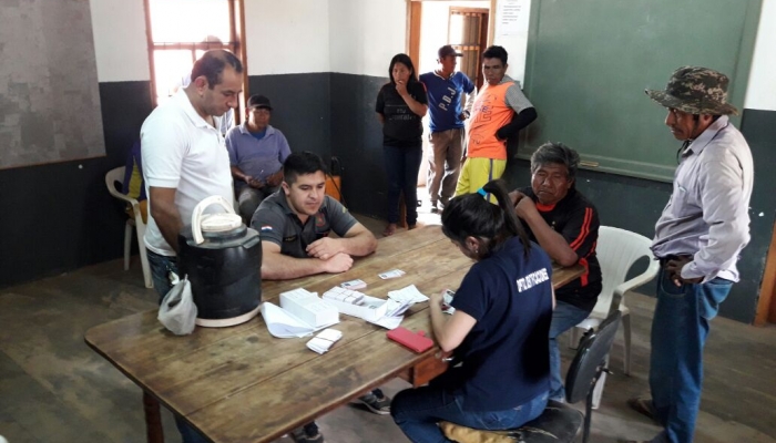 Programa que promueve participaciÃ³n electoral de los pueblos originarios llegarÃ¡ a CanindeyÃº