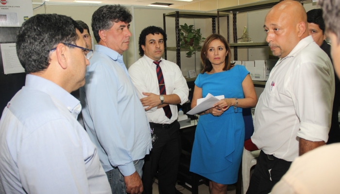 Maletines electorales para el interior del paÃ­s fueron auditados por Miembros del TEI del PLRA