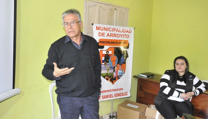Autoridades municipales de Arroyito se capacitaron sobre manejo administrativo