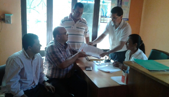 Agrupaciones polÃ­ticas inscribieron candidatos a Intendentes y Concejales para nuevos distritos