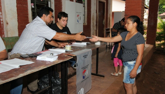 Directores de la Justicia Electoral acompaÃ±an desarrollo de Internas desde los locales de votaciÃ³n