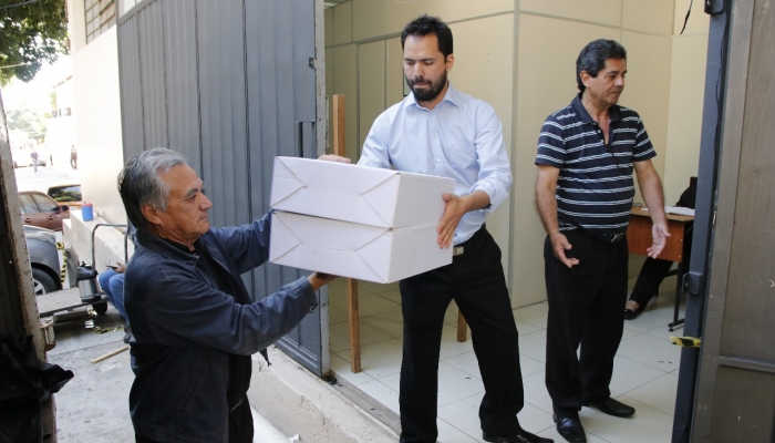 Ãtiles, materiales electorales y kits TREP fueron enviados a los seis distritos para las Elecciones Municipales