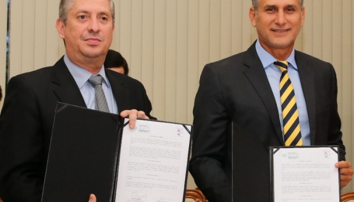 Convenio firmado entre TSJE y SEPRELAD facilitarÃ¡ control del Financiamiento PolÃ­tico