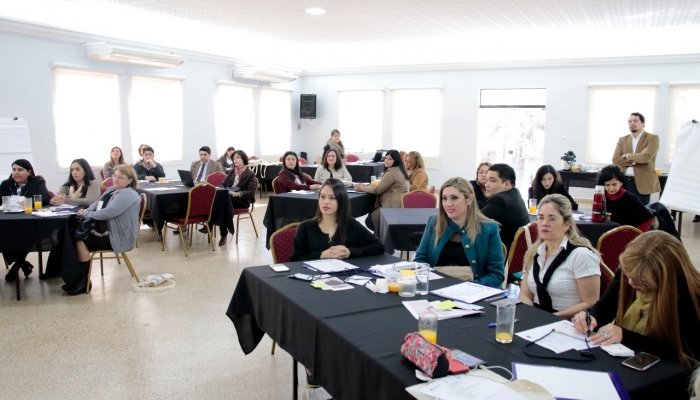 Participantes de taller fortalecen conocimientos sobre valores democrÃ¡ticos