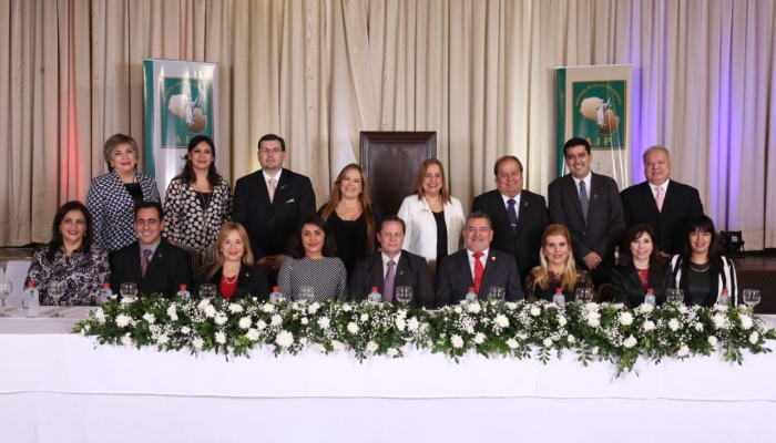 Magistrados Electorales participaron de acto de proclamaciÃ³n de autoridades  de la AsociaciÃ³n de Jueces del Paraguay