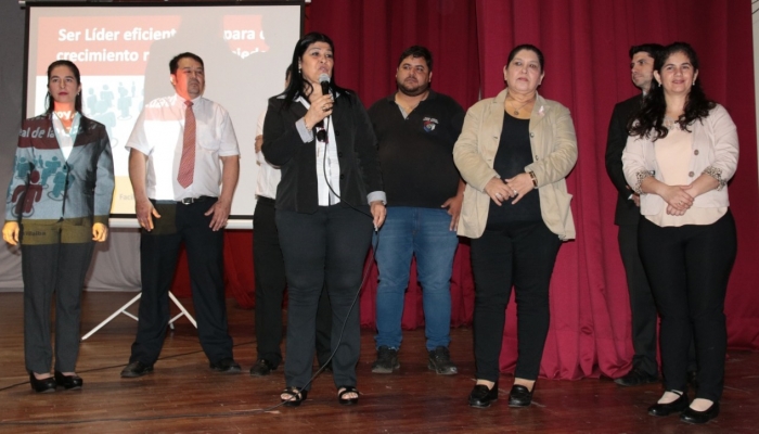 JÃ³venes y docentes en San Lorenzo fueron instruidos sobre normas electorales