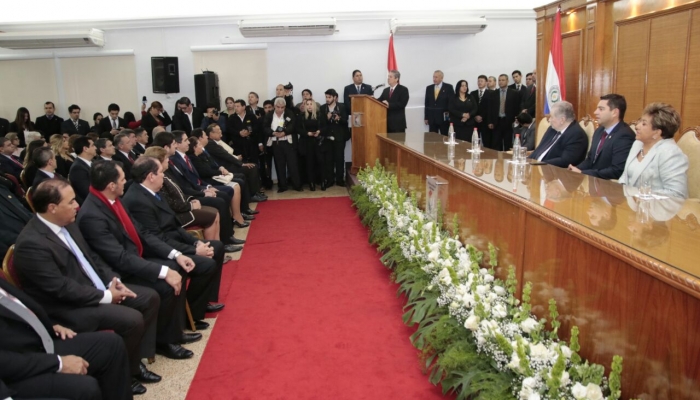 Acto de proclamaciÃ³n de candidatos a Gobernadores y Miembros del Parlamento del Mercosur