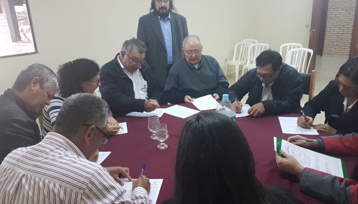 Autoridades electorales evalÃºan desempeÃ±o laboral de funcionarios de Alto ParanÃ¡
