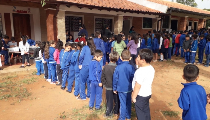 MÃ¡s de 300 estudiantes de Misiones renovaron autoridades con apoyo de funcionarios electorales 