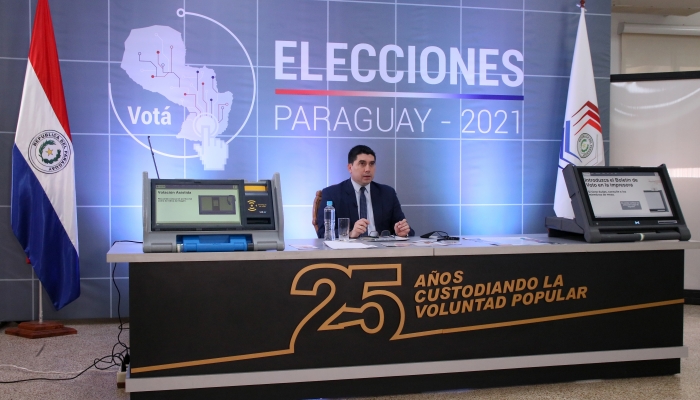 Justicia Electoral y MITIC continÃºan informando a la ciudadanÃ­a respecto al sistema electoral paraguayo