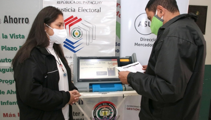Justicia Electoral dispone MÃ¡quinas de VotaciÃ³n en zonas concurrentes para prÃ¡cticas ciudadanas
