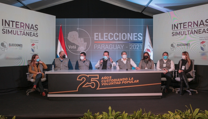 Inician Elecciones Internas SimultÃ¡neas, con despliegue de innovaciones electorales y protocolos sanitarios