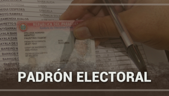 PadrÃ³n electoral para elecciones en Nueva AsunciÃ³n e ItacuÃ¡ serÃ¡ con inscriptos hasta el 30 de noviembre