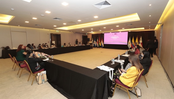 Presentan Proyecto de Liderazgo PolÃ­tico para Mujeres, con agradecimientos a gestiÃ³n de la Ministra Wapenka