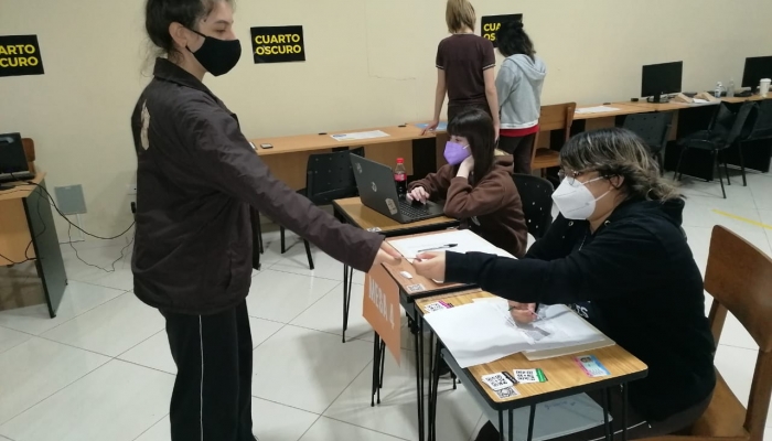  Justicia Electoral acompaÃ±Ã³ las elecciones de autoridades estudiantiles 