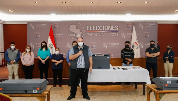 Soportes TÃ©cnicos son capacitados para el desarrollo exitoso de las Elecciones Municipales
