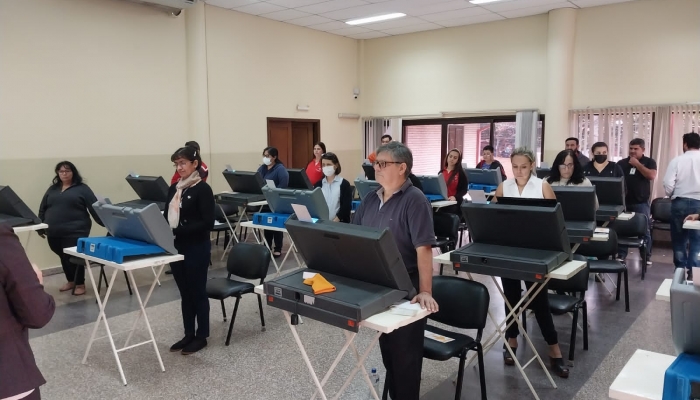 Funcionarios electorales asignados al Registro Civil listos para divulgaciÃ³n del Voto ElectrÃ³nico