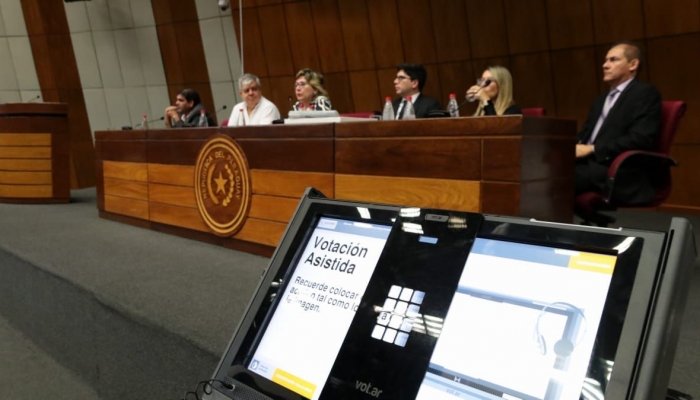 Exponen sobre Voto Accesible e innovaciones electorales en audiencia del Poder Legislativo 