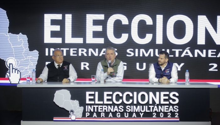 Ministros del TSJE destacan tranquilidad y alto compromiso cÃ­vico en las elecciones internas