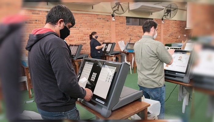CapacitarÃ¡n sobre el uso de las MÃ¡quinas de VotaciÃ³n en ItacuÃ¡ y Nueva AsunciÃ³n  