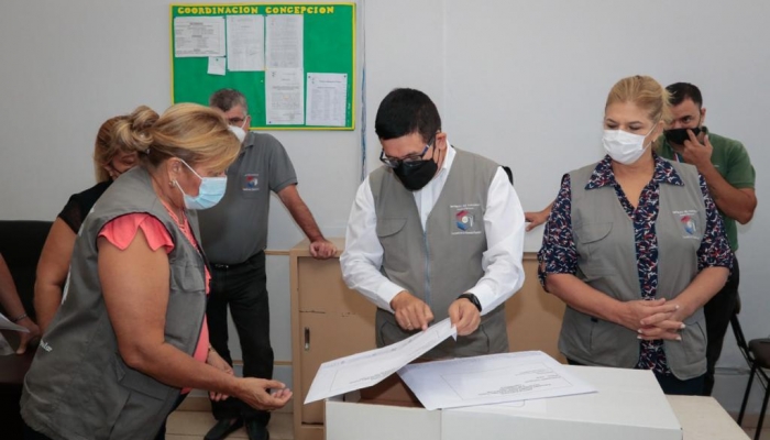 Entregan kits para MÃ¡quinas de VotaciÃ³n con miras a internas partidarias en ItacuÃ¡ y Nueva AsunciÃ³n