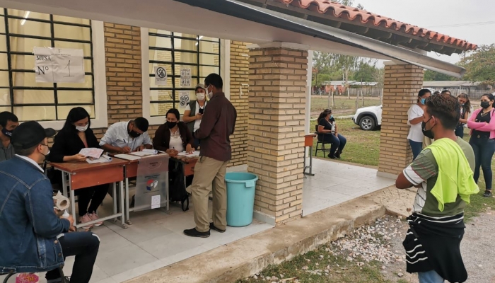 Con normalidad inicia internas partidarias en los nuevos distritos de Nueva AsunciÃ³n e ItacuÃ¡