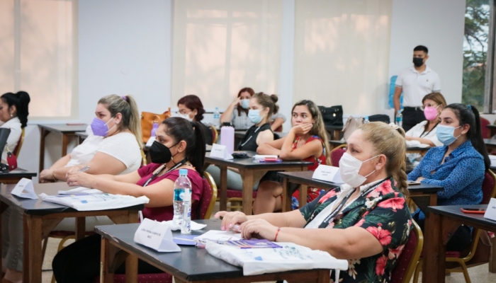 Justicia Electoral continÃºa con la formaciÃ³n de 120 mujeres lÃ­deres 