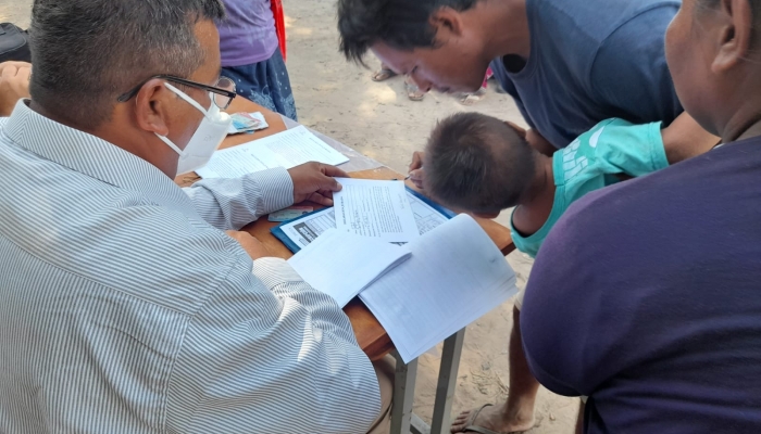 Inician trabajos en comunidades indÃ­genas para inscripciÃ³n en el RCP