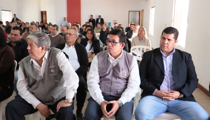Ministra Wapenka encabezÃ³ Plan Electoral 2022/2023 en el departamento de San Pedro  