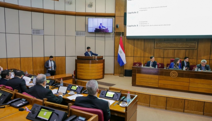 Ministros del TSJE participaron de audiencia pÃºblica sobre proyecto de ley de ObservaciÃ³n Electoral