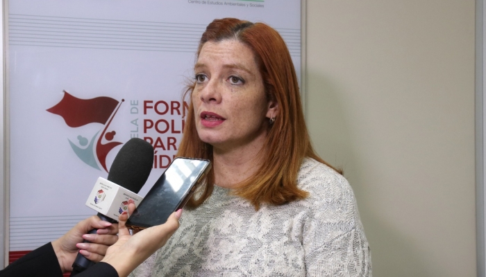 Alianza estratÃ©gica entre Justicia Electoral y Ministerio de la Mujer ayudarÃ¡ a mujeres lÃ­deres