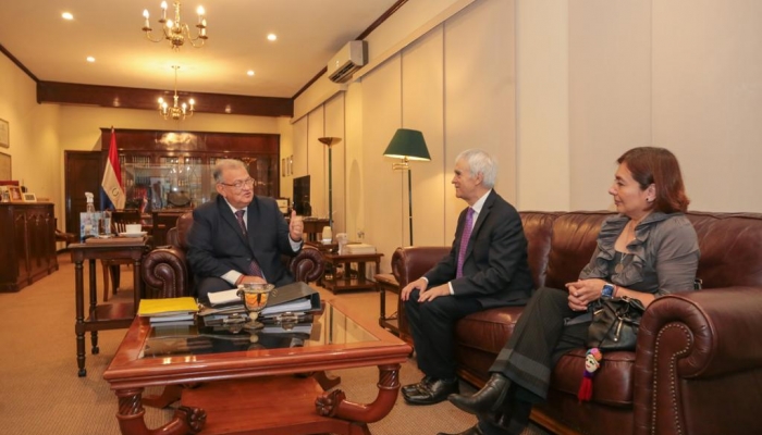 Embajador de MÃ©xico desea unas elecciones exitosas al Paraguay