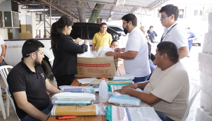 Materiales electorales para las Municipales Complementarias son entregados a Coordinadores Departamentales