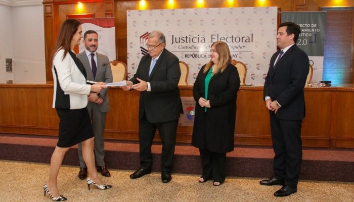 Justicia Electoral implementa sistema pionero contra el lavado de dinero y del Financiamiento del Terrorismo	
