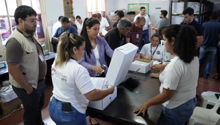 Pre auditoria de Maletines Electorales - Elecciones a Gobernador de GuairÃ¡