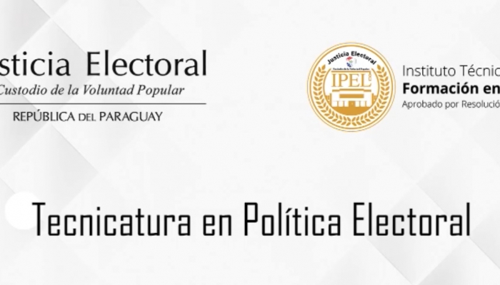 Inician clases de TÃ©cnico en PolÃ­tica Electoral