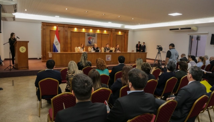 Autoridades de la Justicia Electoral realizaron reuniÃ³n de PlanificaciÃ³n EstratÃ©gica