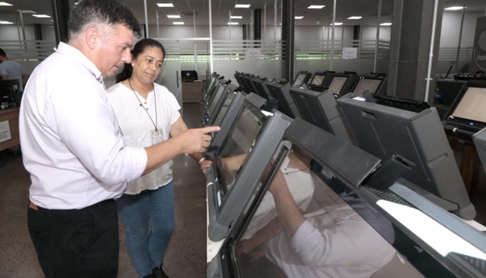 Concluyeron sin contratiempos las auditorias de pantalla de las MÃ¡quinas de VotaciÃ³n