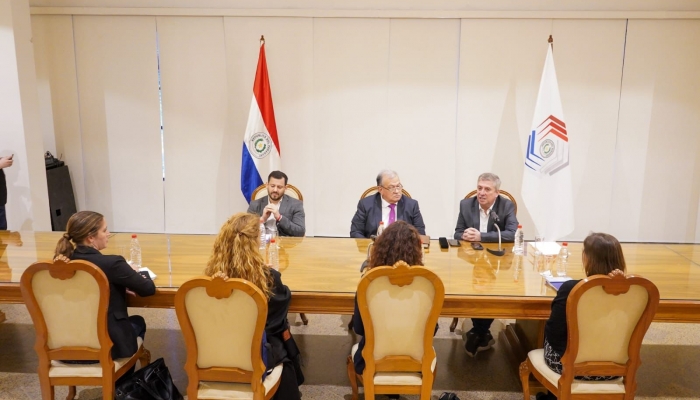 Paraguay, ejemplo de cooperaciÃ³n para observadores, segÃºn misiÃ³n de la UE
