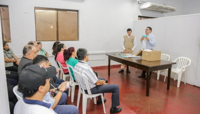 ReuniÃ³n de las Direcciones de Recursos Electorales y LogÃ­stica Electoral con Coordinadores Departamentales - EleccionesÂ delÂ CM