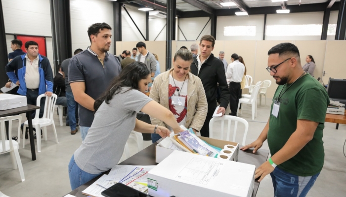 Organizaciones polÃ­ticas auditaron materiales electorales