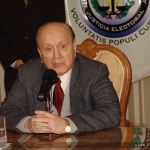 Dr.Juan Manuel Morales(Pte del TSJE)